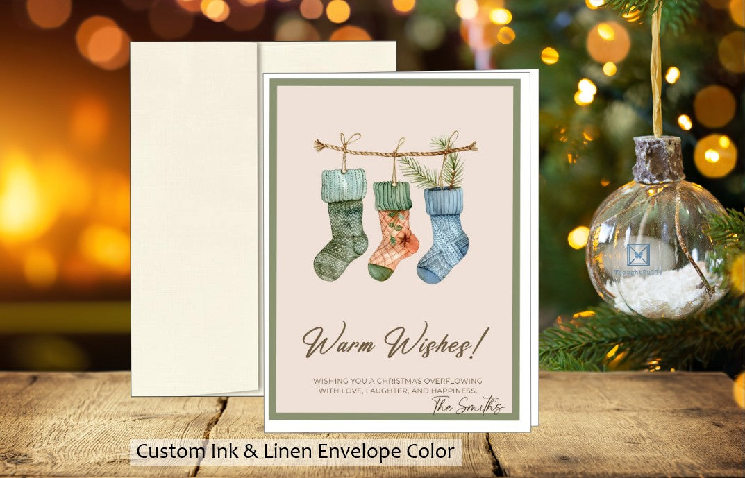 Warm Wishes Card (#260117ASV)