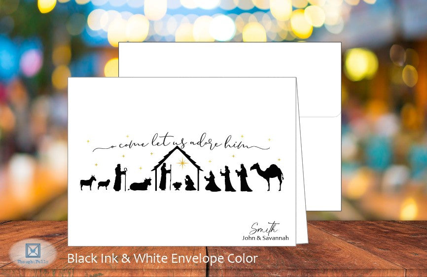 O Come Let Us Card (#260130AS)