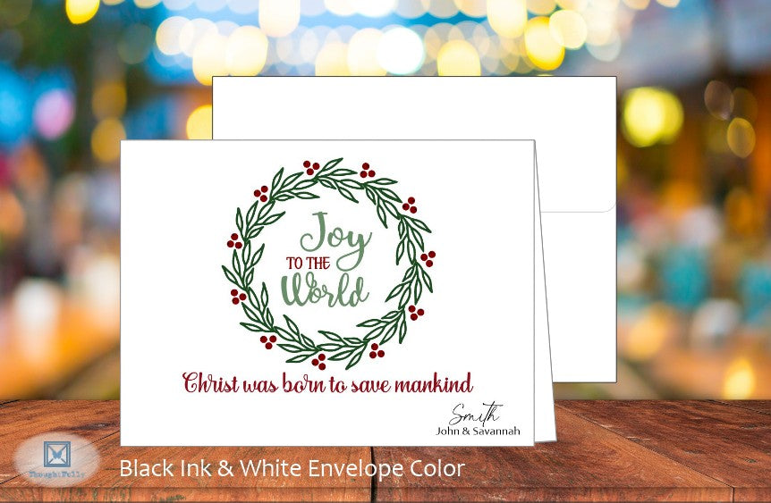 Joy to the World Card (#260138AS)