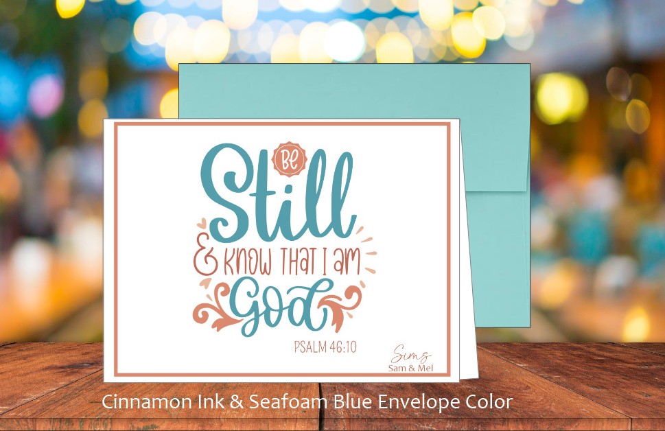 Be Still Card - Ps. 46:10 (#290108AM1)