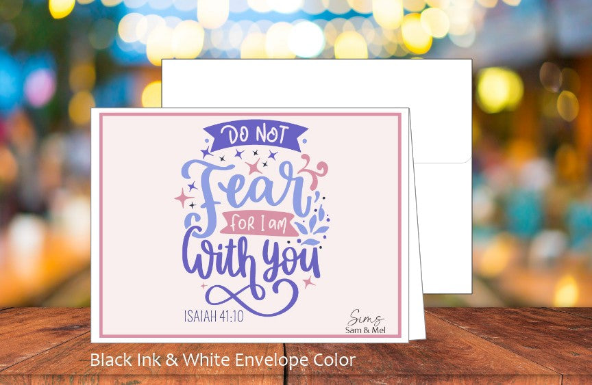 Do Not Fear Card - Is. 41:10 (#290109AS)