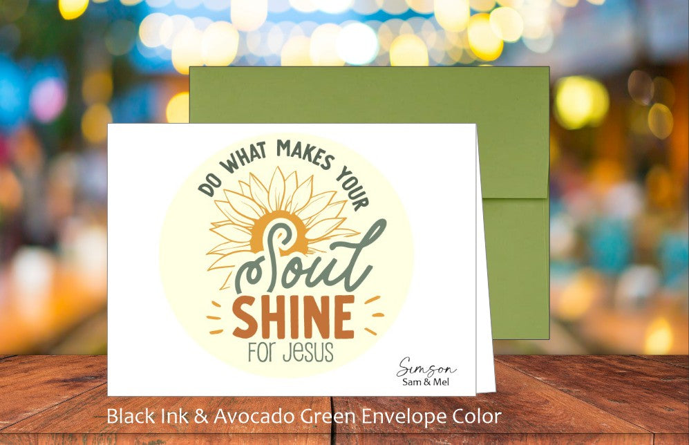 Soul Shine Card (#290110AS)