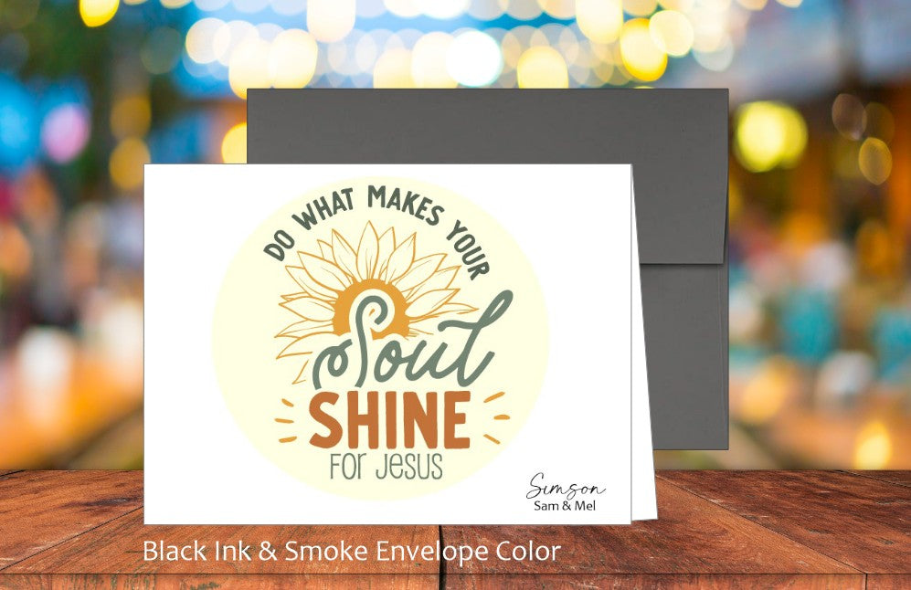 Soul Shine Card (#290110AS)