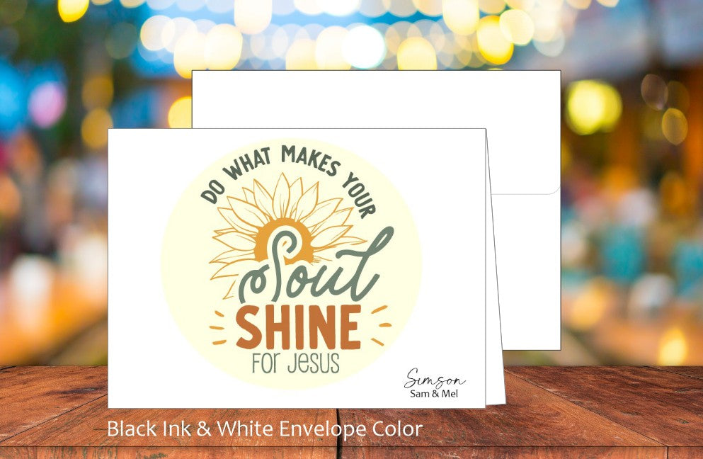 Soul Shine Card (#290110AS)