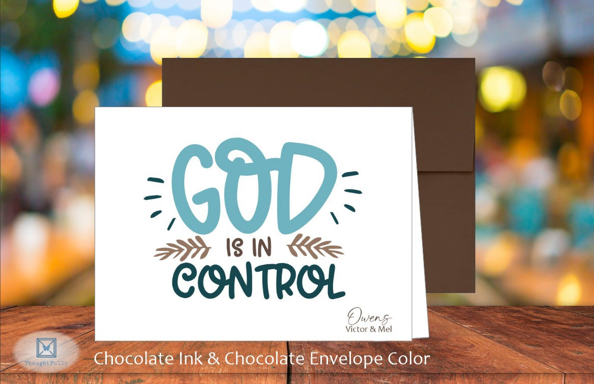 God Is In Control Card (#290144AS)
