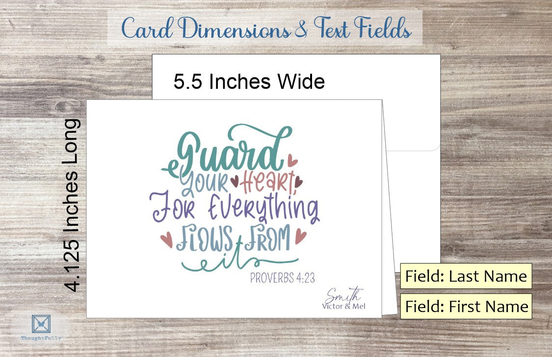 Guard Your Heart Card - Prov. 4:23 (#290148AS)