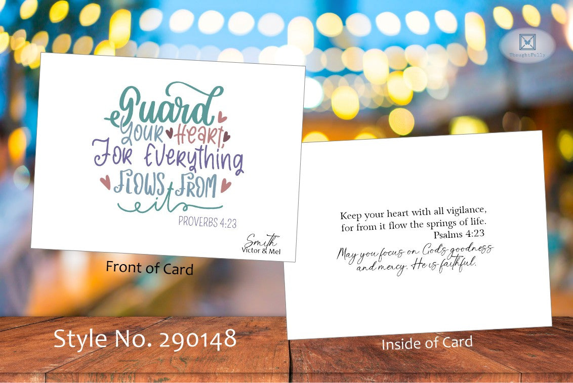 Guard Your Heart Card - Prov. 4:23 (#290148AS)