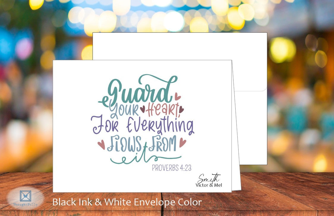 Guard Your Heart Card - Prov. 4:23 (#290148AS)