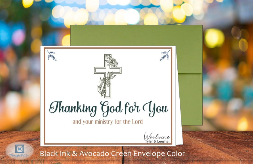 Thanking God For You Card (#290171AS)