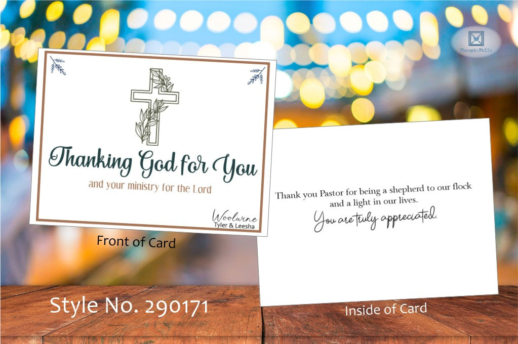 Thanking God For You Card (#290171AS)
