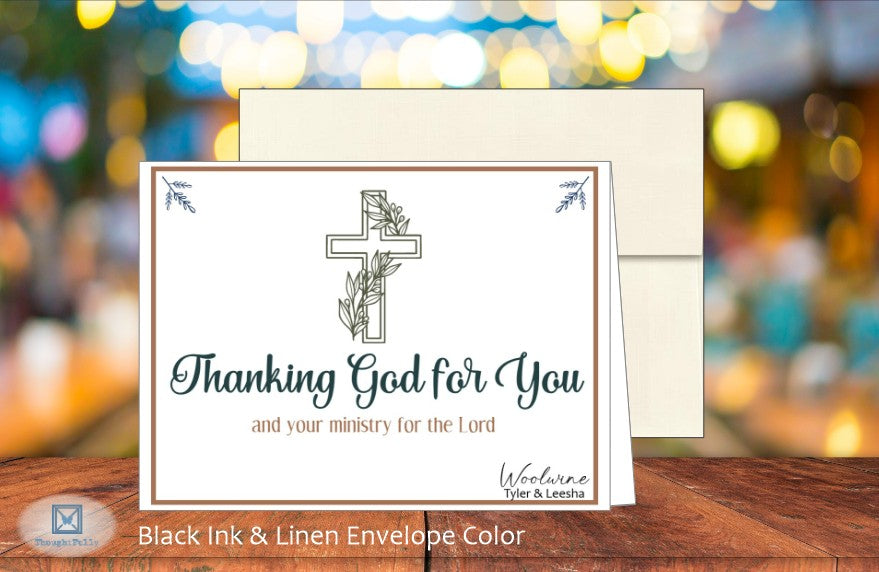 Thanking God For You Card (#290171AS)