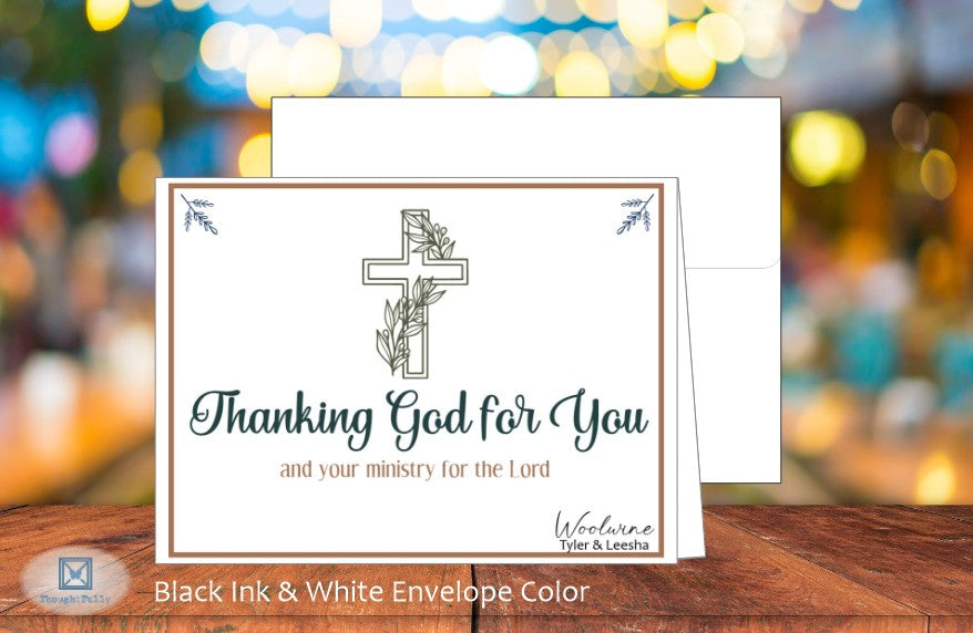 Thanking God For You Card (#290171AS)