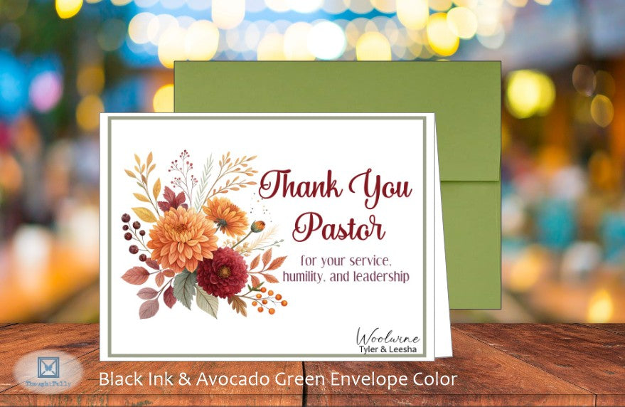Thank You Pastor (#290172AS)