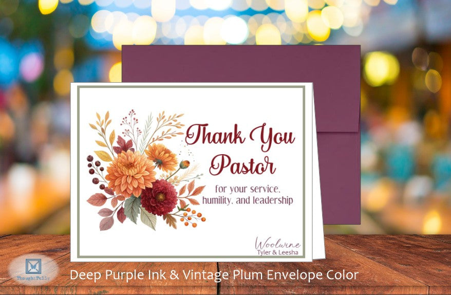 Thank You Pastor (#290172AS)