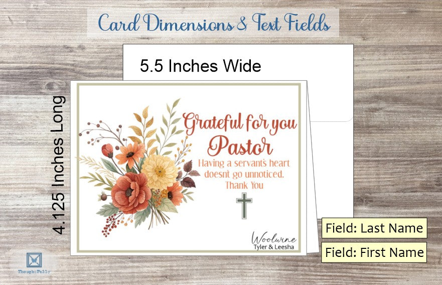 Grateful for you Pastor (#290173AS)