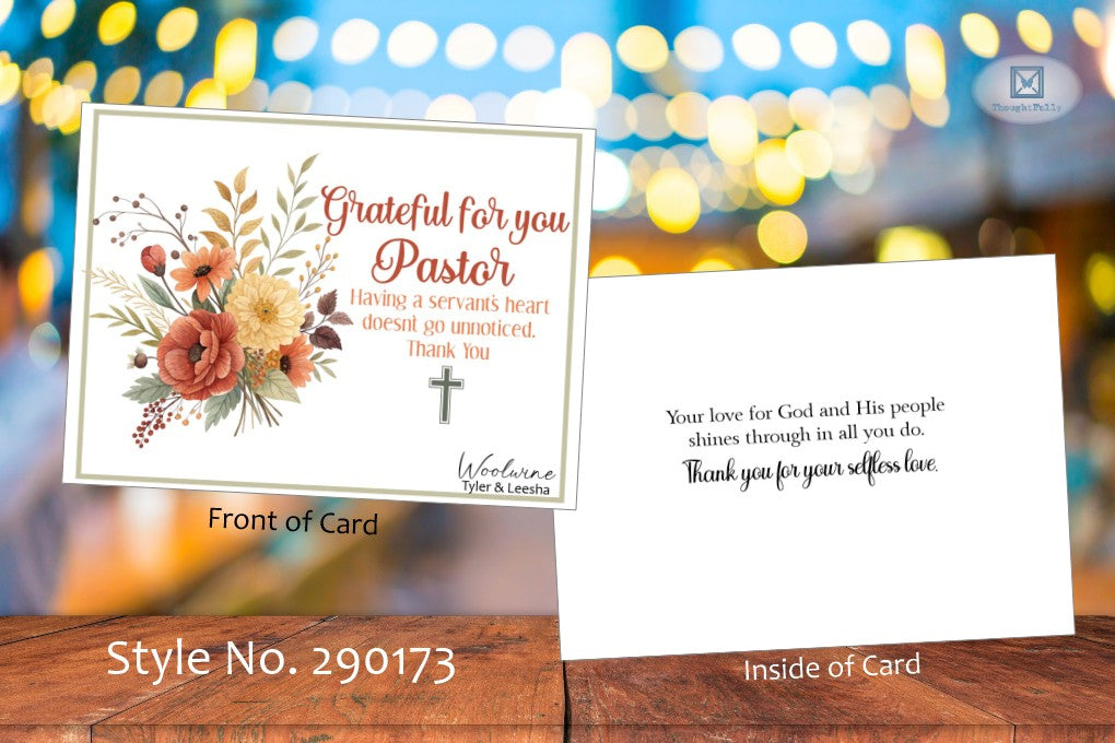 Grateful for you Pastor (#290173AS)