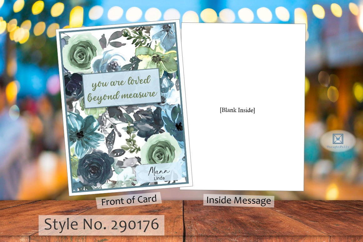 Loved Beyond Measure Card (#290176AV)