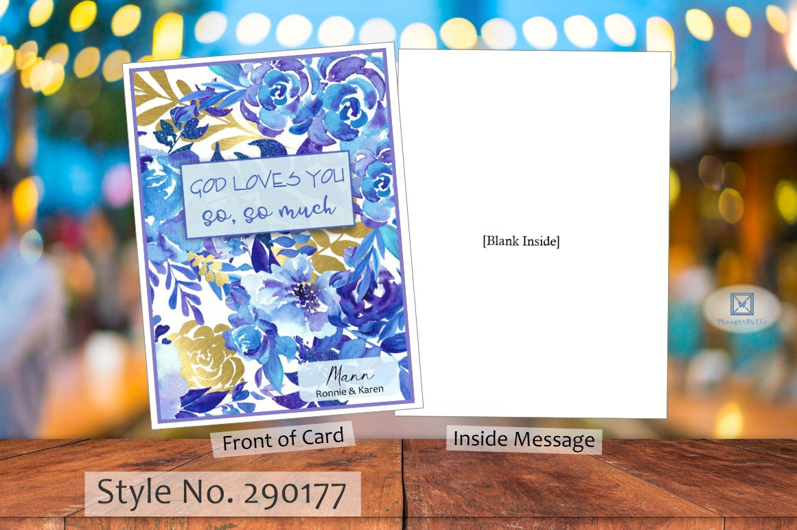 God Loves You Card (#290177AV)