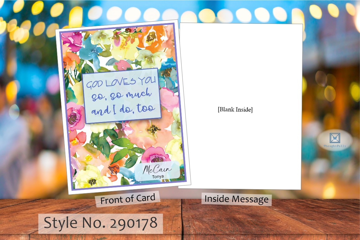 God Loves You Card (#290178AV)