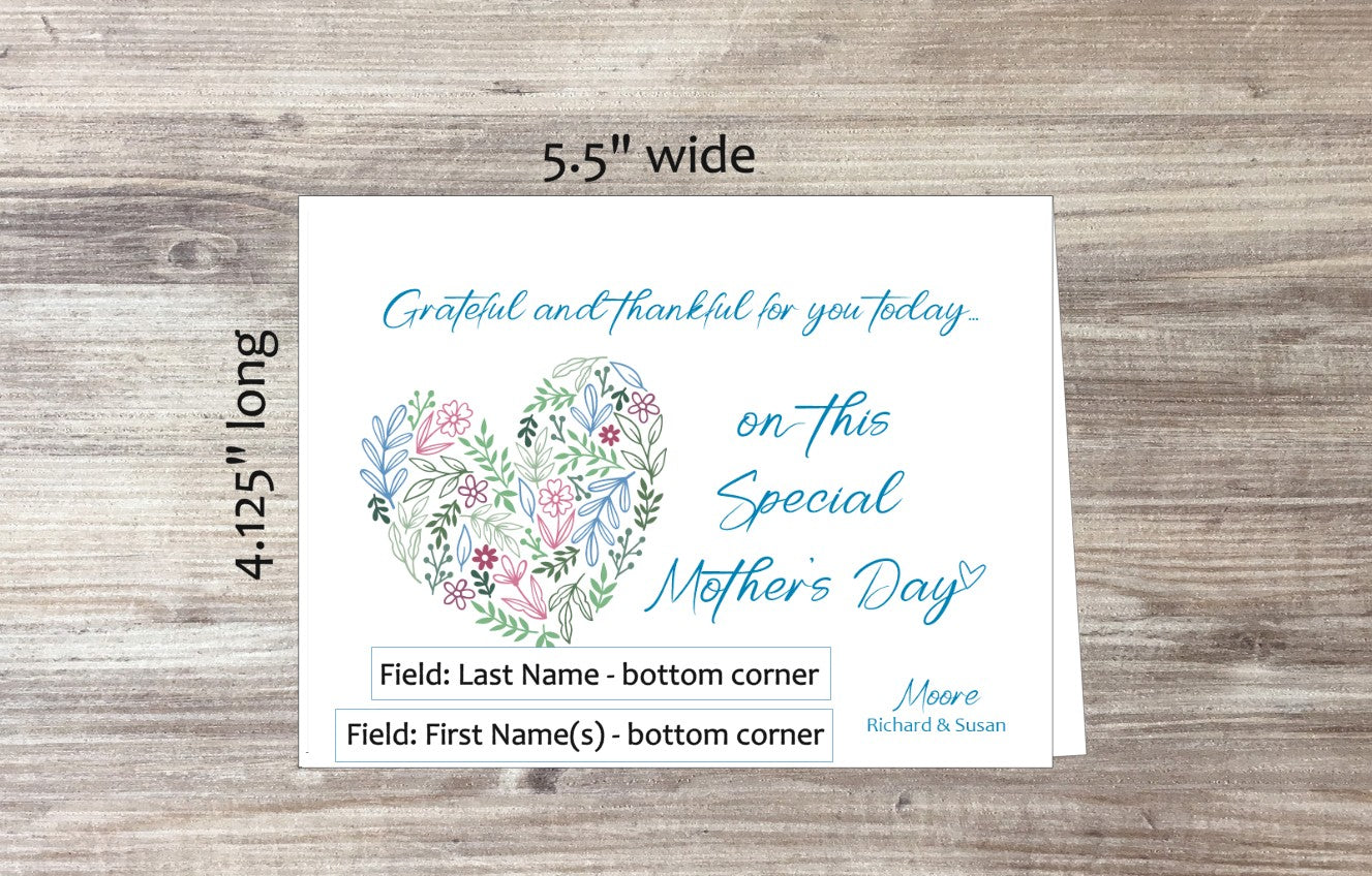 Special Mother's Day Card (#300100AS)
