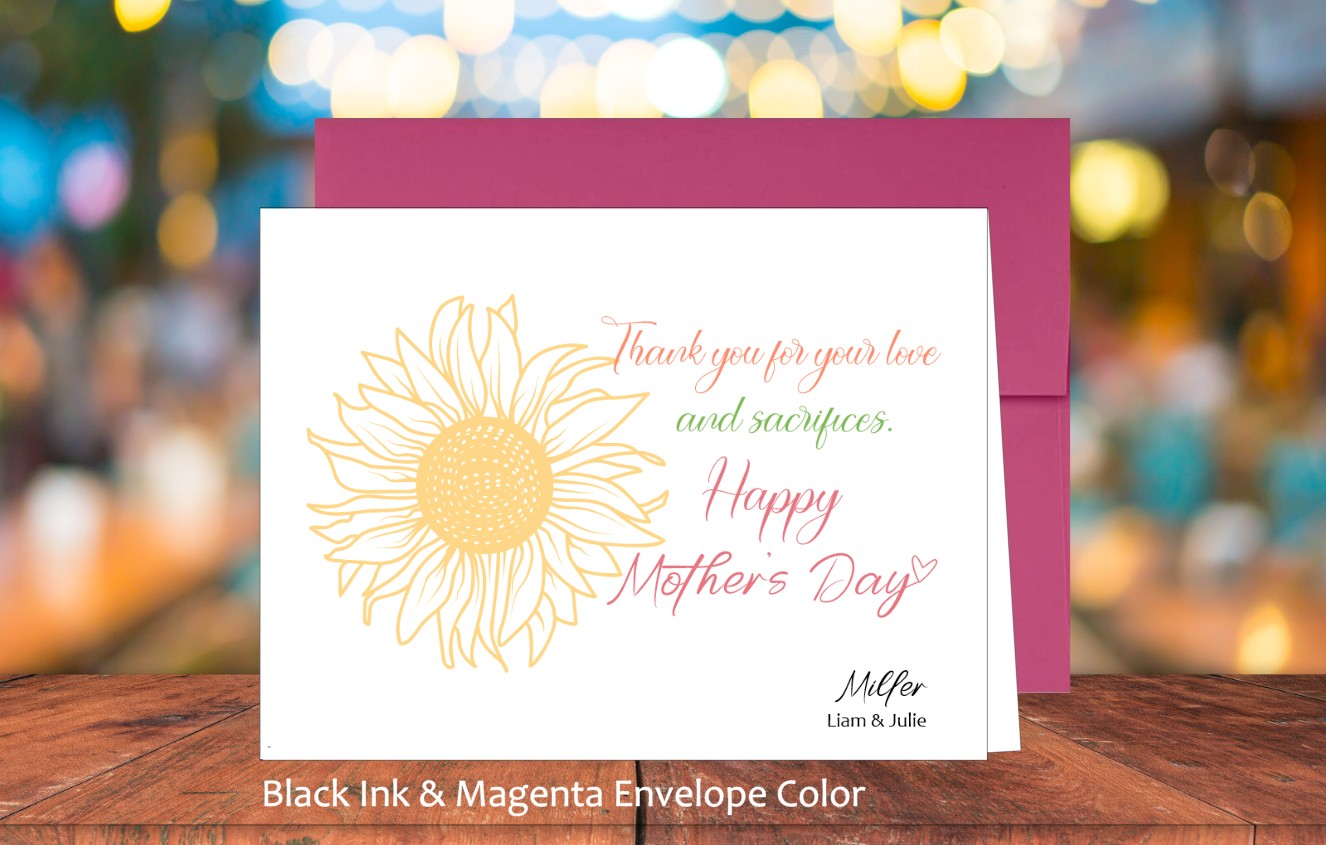 Love & Sacrifices Card (#300101AS)