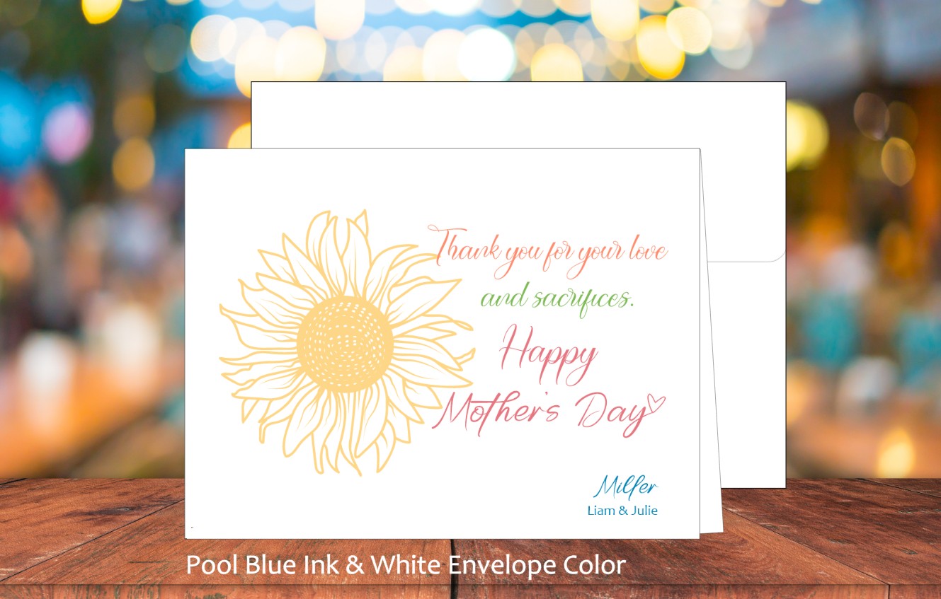 Love & Sacrifices Card (#300101AS)