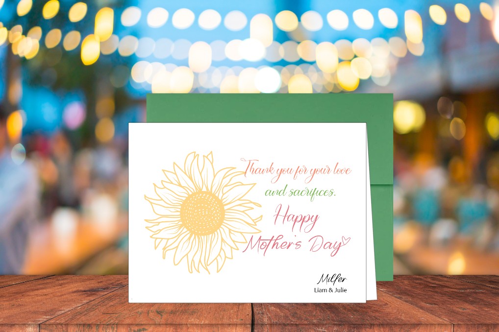 Love & Sacrifices Card (#300101AS)