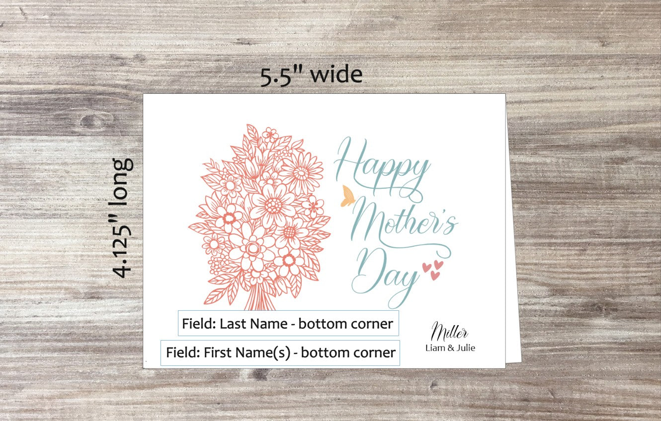 Happy Mother's Day Card (#300102AS)