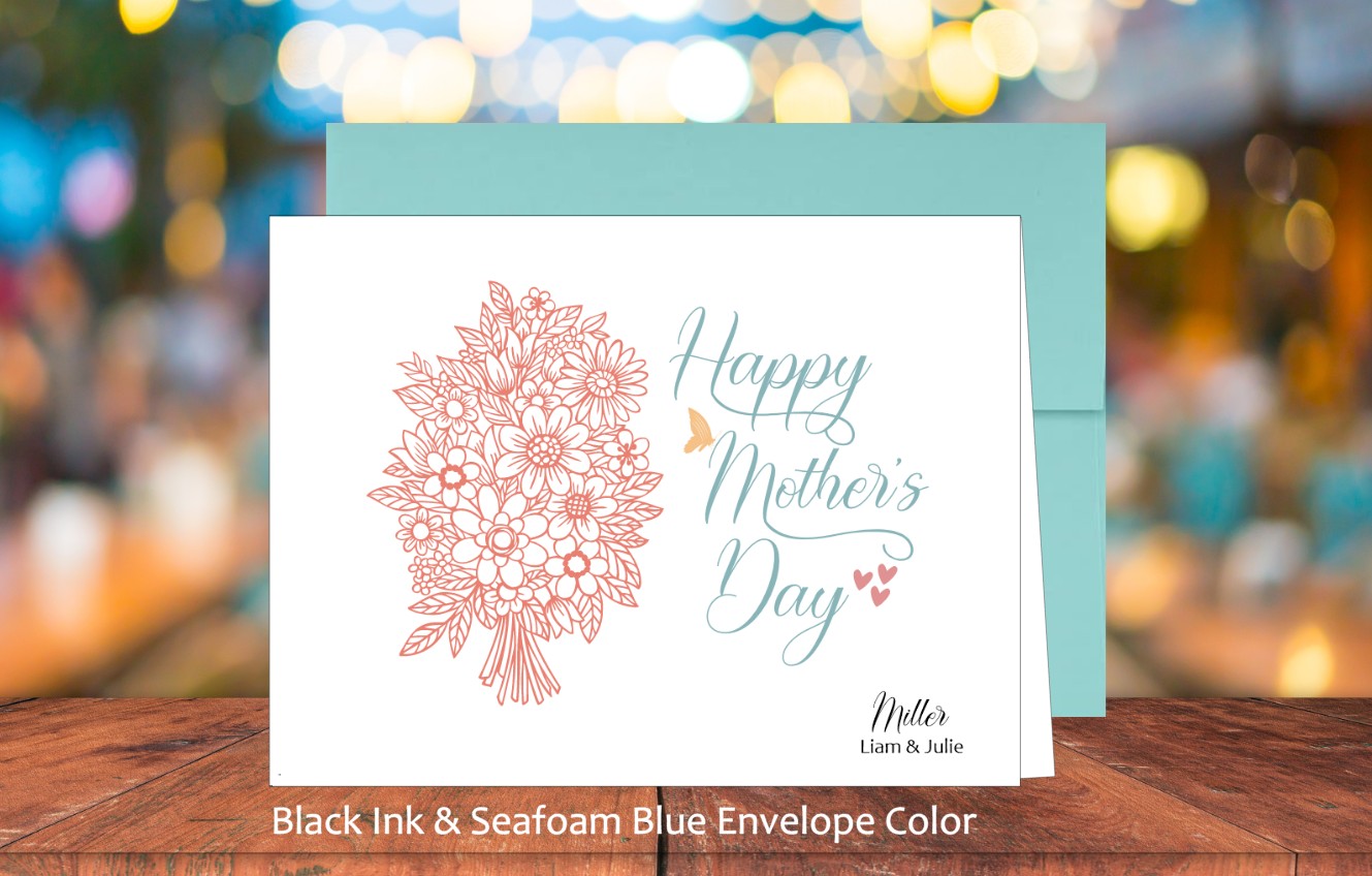 Happy Mother's Day Card (#300102AS)