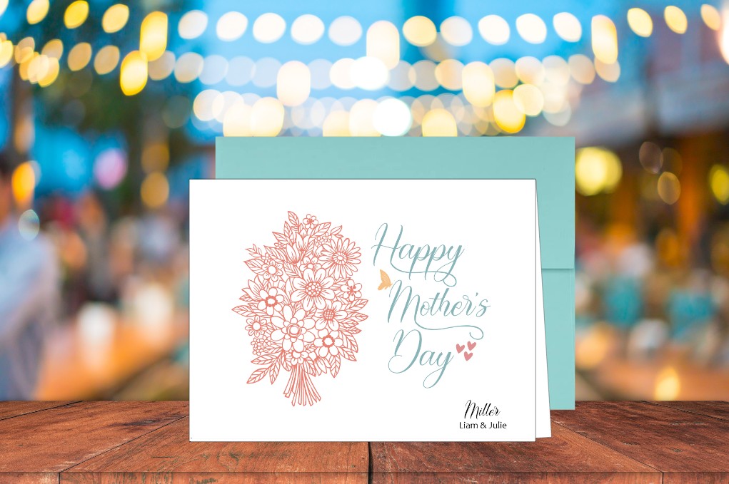 Happy Mother's Day Card (#300102AS)