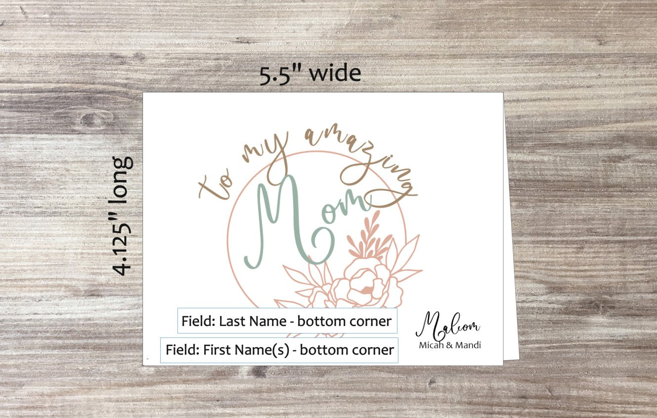 Amazing Mom Card (#300103AS)