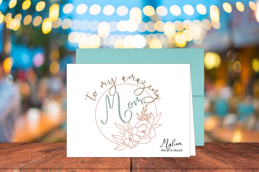 Amazing Mom Card (#300103AS)