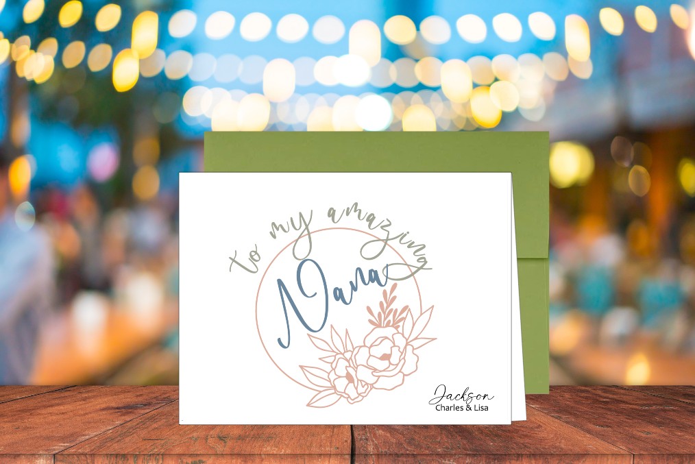 Amazing Nana Card (#300104AS)