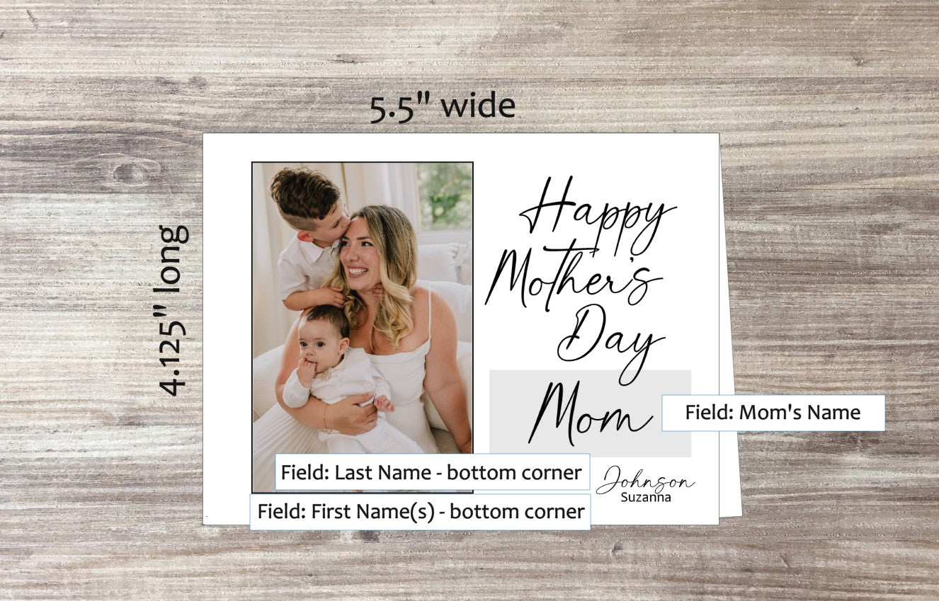 Happy Mother's Day Card (#300106AS)