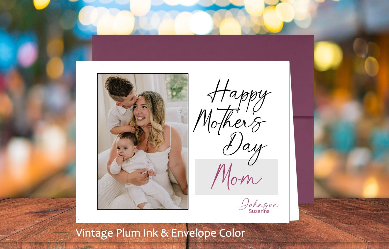 Happy Mother's Day Card (#300106AS)