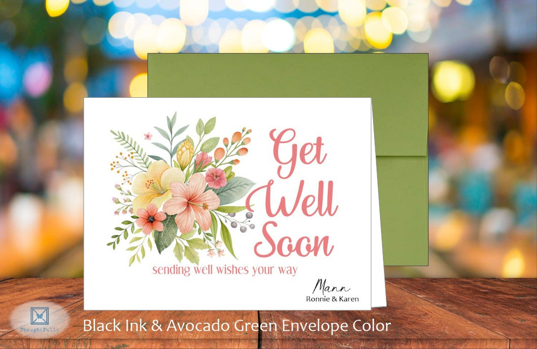 Get Well Soon Card (#130112AS)