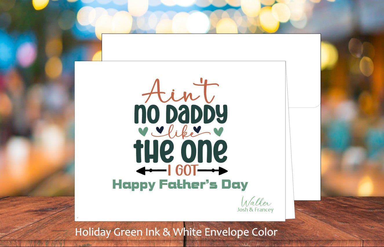 Ain't No Daddy Like Card (#310102AS)
