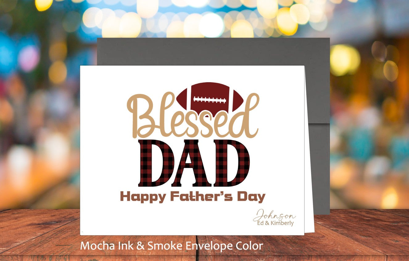 Blessed Dad Card (#310103AS)