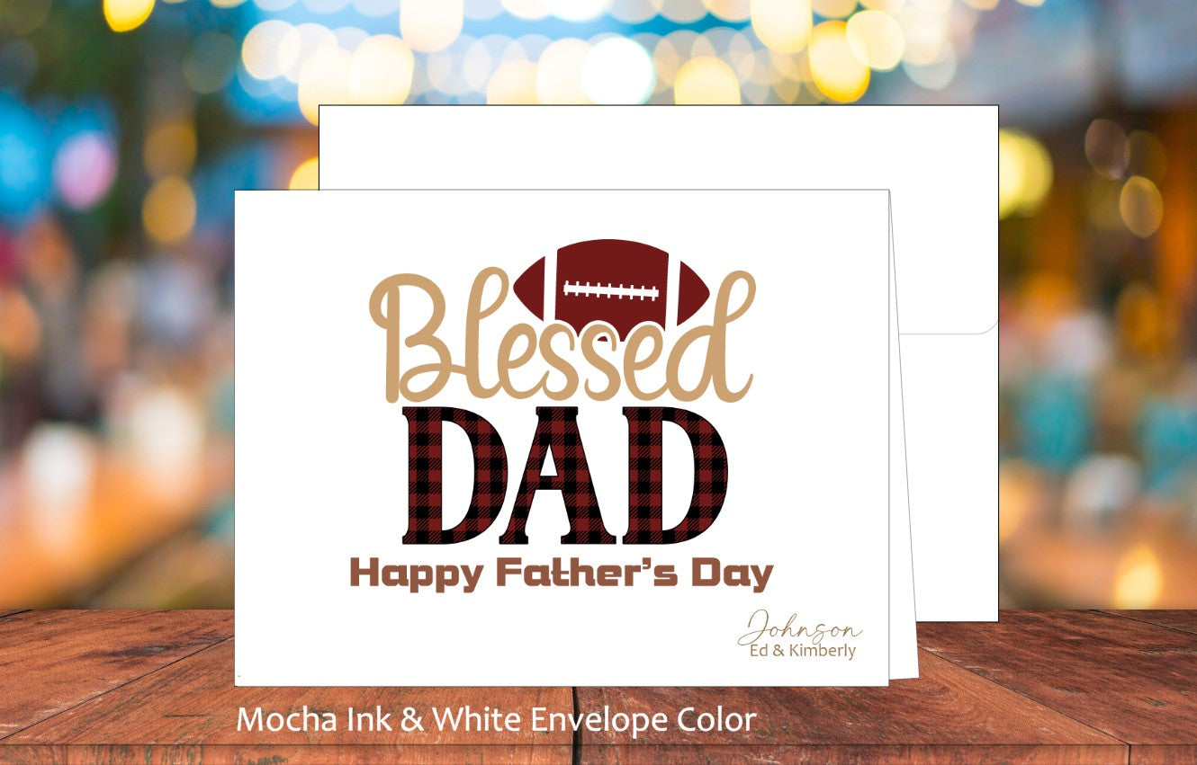 Blessed Dad Card (#310103AS)