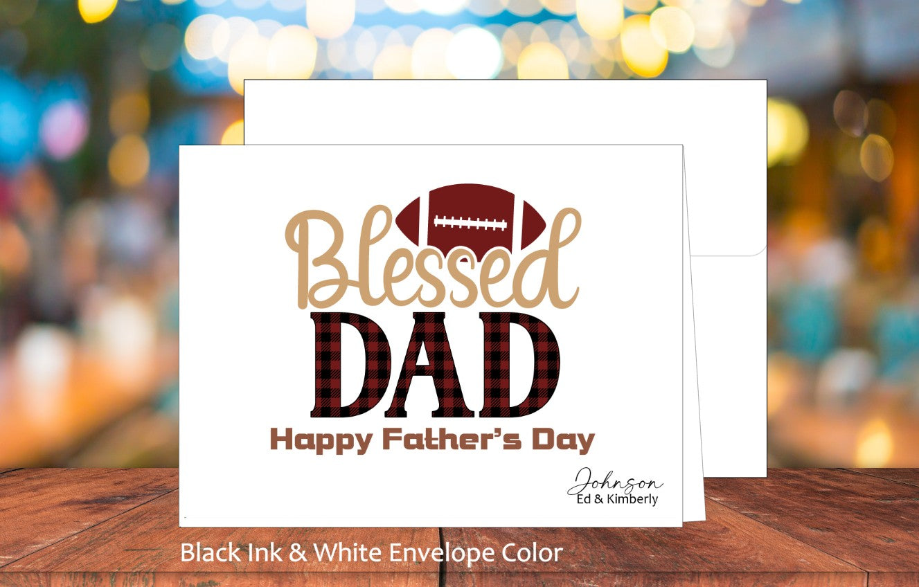Blessed Dad Card (#310103AS)