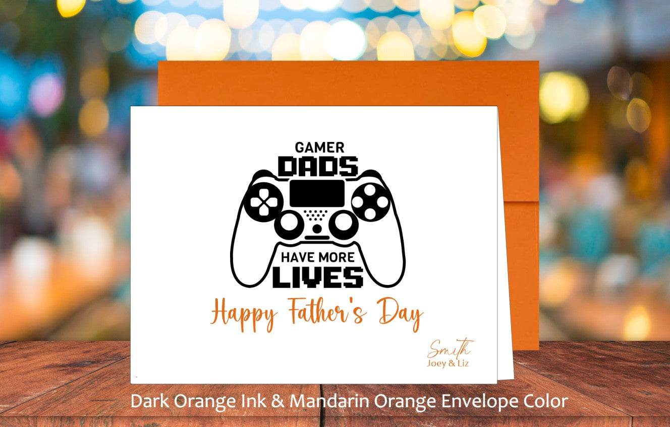 Gamer Dad Card (#310108AS)
