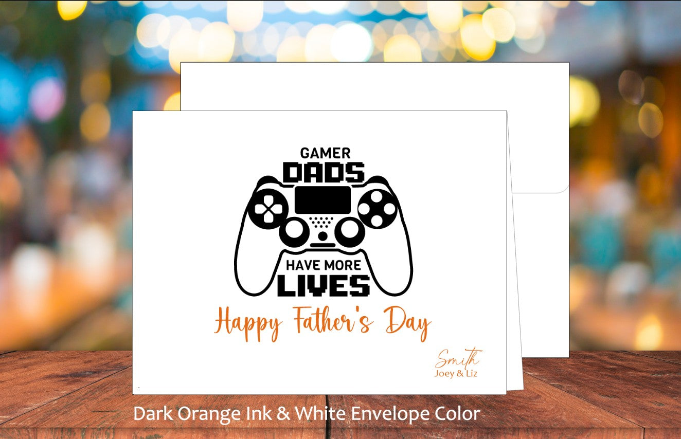Gamer Dad Card (#310108AS)