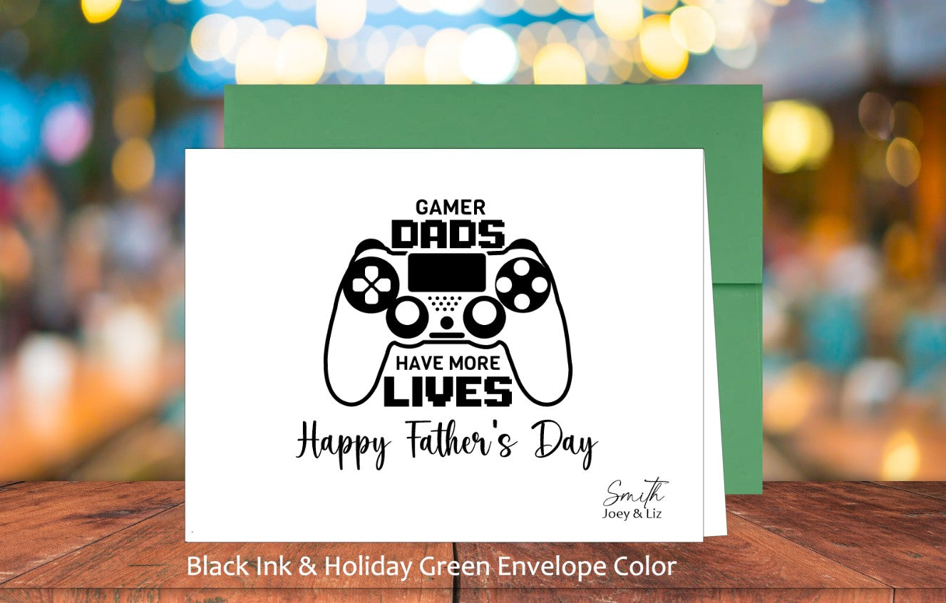 Gamer Dad Card (#310108AS)