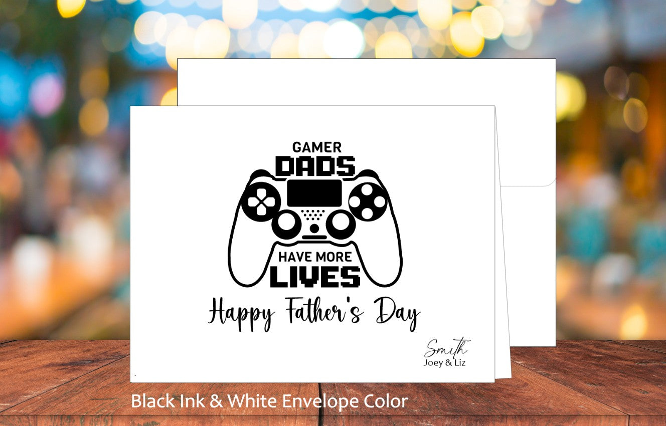 Gamer Dad Card (#310108AS)
