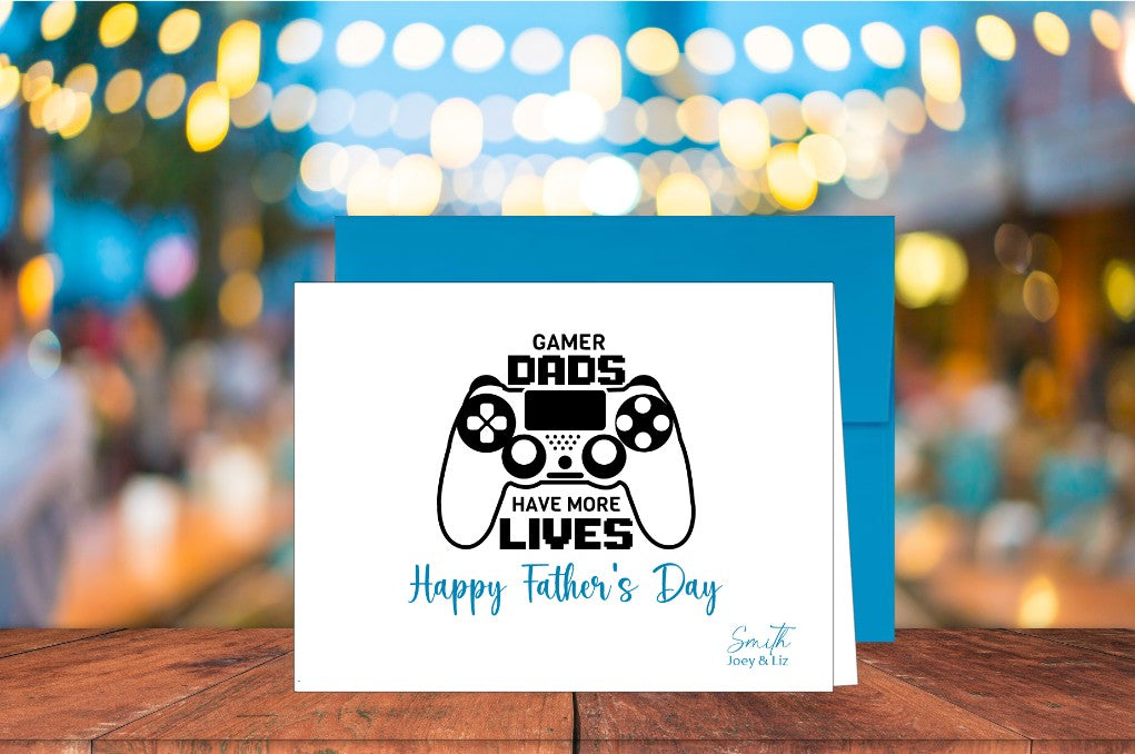 Gamer Dad Card (#310108AS)