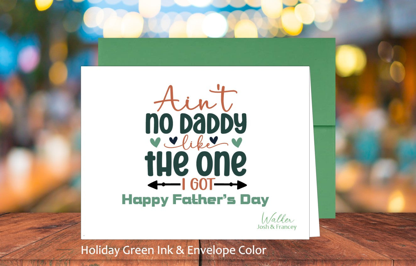 Ain't No Daddy Like Card (#310102AS)