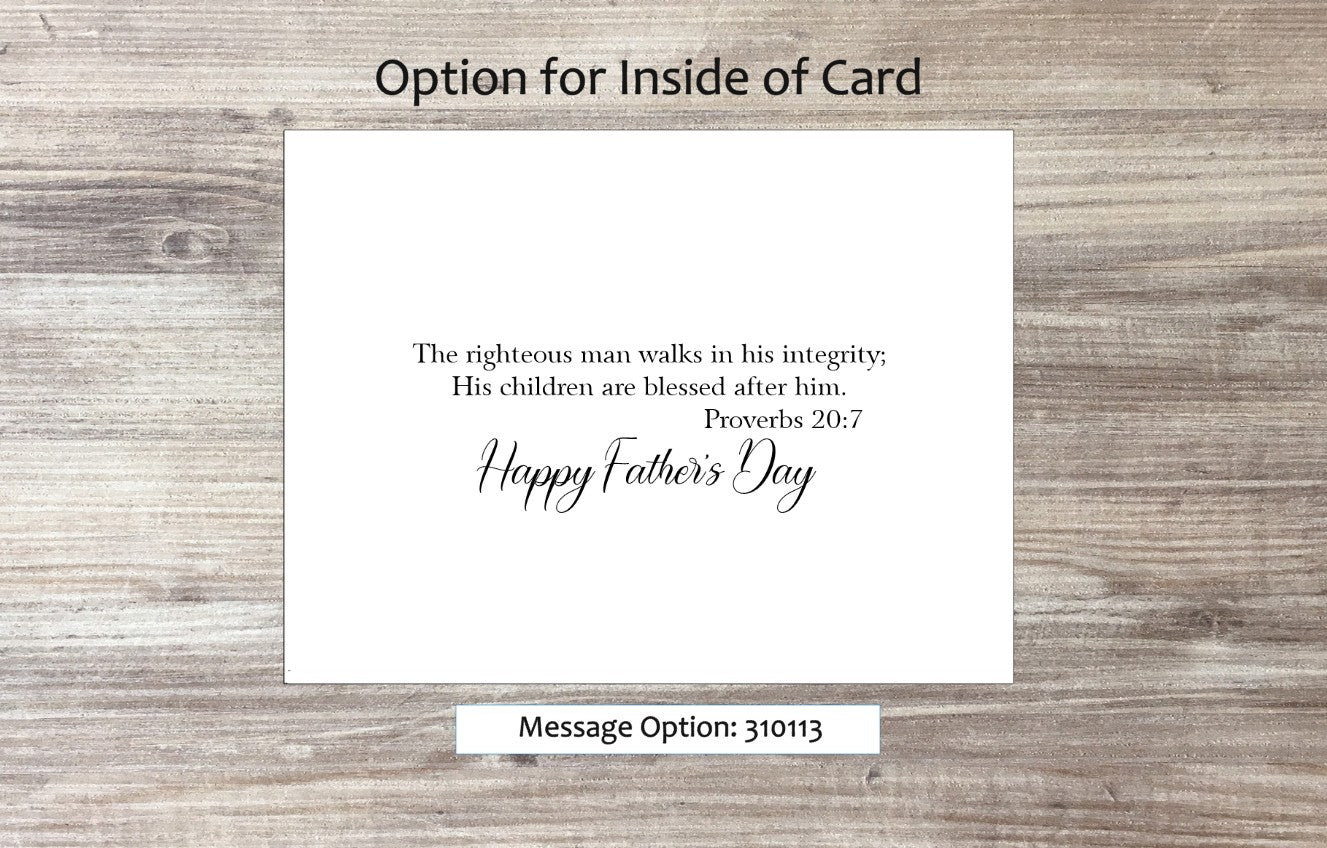 Man of God Card (#310113AS)