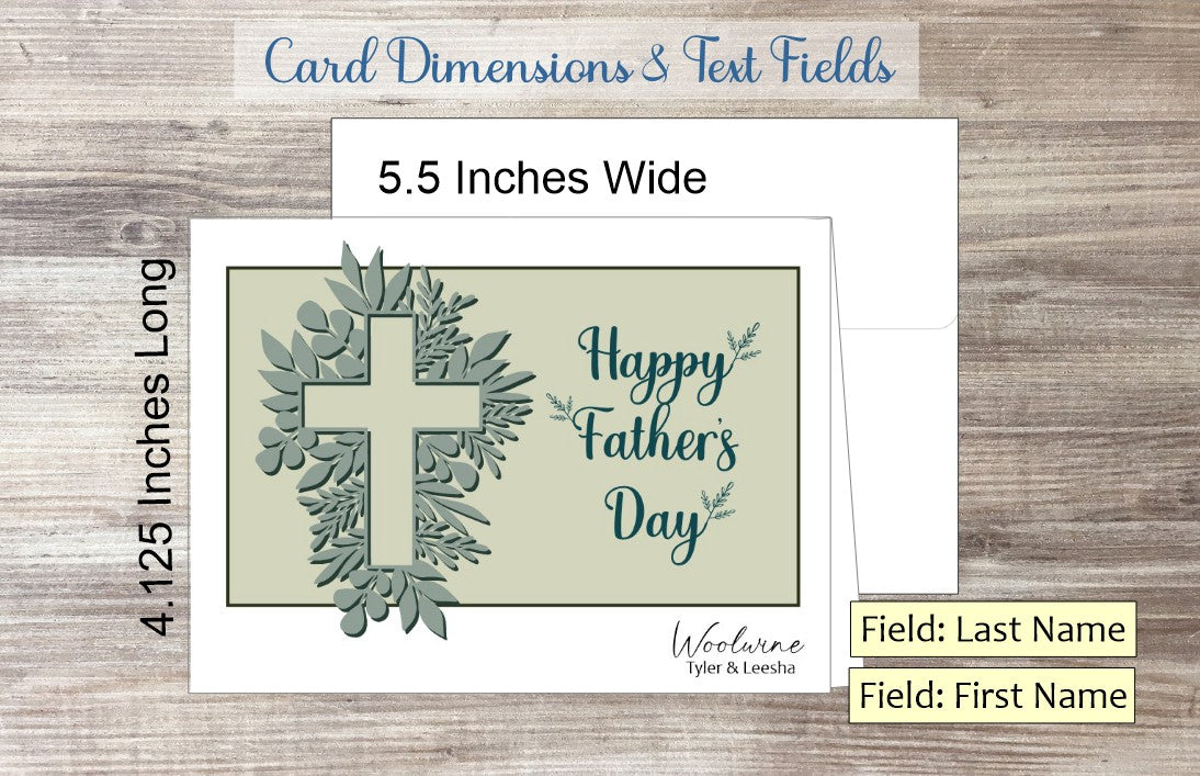 Happy Father's Day Card (#310114AS)