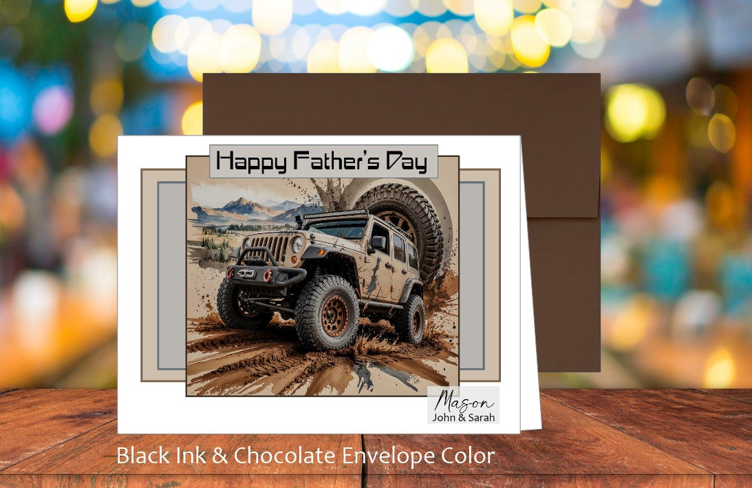 Happy Father's Day Card (#310115AS)