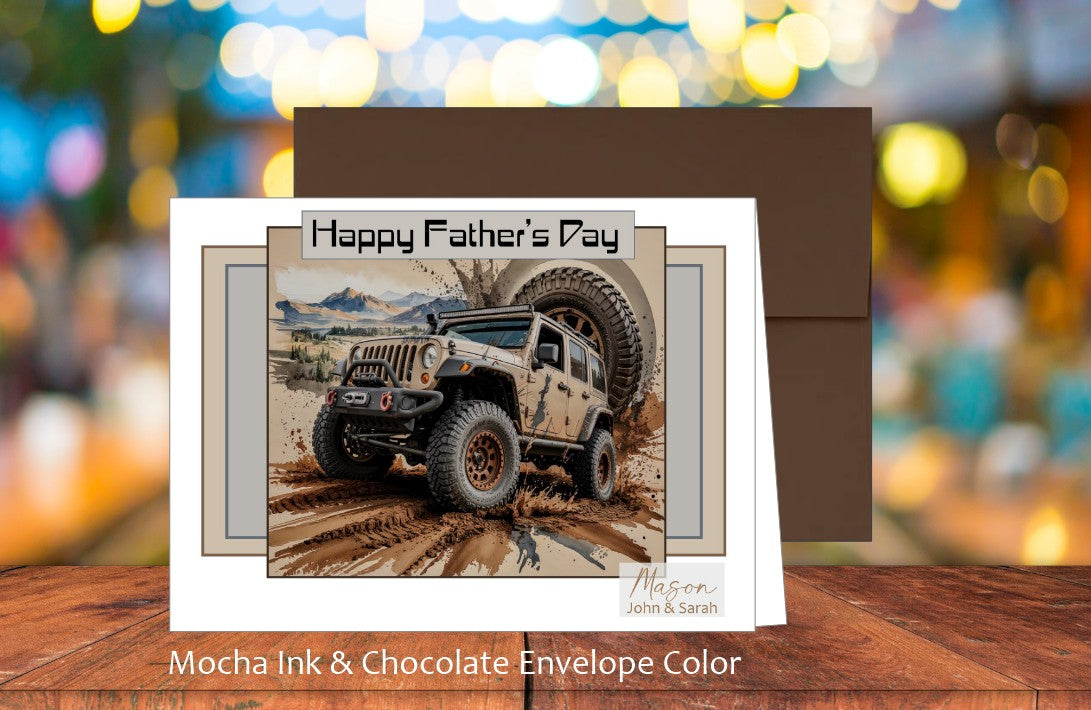 Happy Father's Day Card (#310115AS)